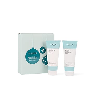 Plaisir Firming Bodylotion & Refreshing Shower Gel Gaveæske