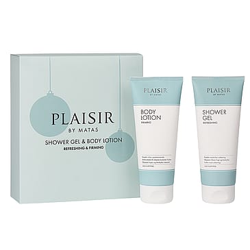 Plaisir Firming Bodylotion & Refreshing Shower Gel Gaveæske