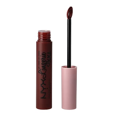NYX PROFESSIONAL MAKEUP Lip Lingerie XXL Matte Liquid Lipstick 09 Deep Mesh