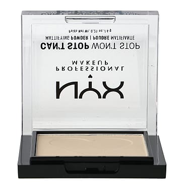 NYX PROFESSIONAL MAKEUP Can't Stop Won't Stop Mattifying Powder 01 Fair