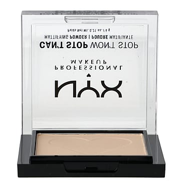 NYX PROFESSIONAL MAKEUP Can't Stop Won't Stop Mattifying Powder 02 Light