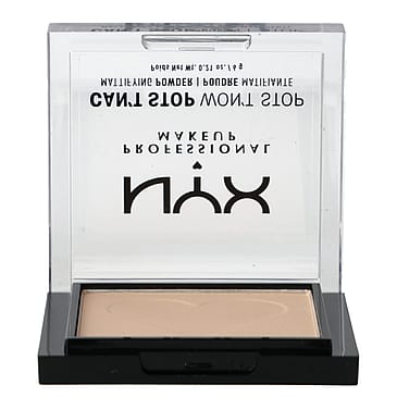 NYX PROFESSIONAL MAKEUP Can't Stop Won't Stop Mattifying Powder 03 Light Medium