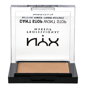 NYX PROFESSIONAL MAKEUP Can't Stop Won't Stop Mattifying Powder 04 Medium