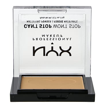 NYX PROFESSIONAL MAKEUP Can't Stop Won't Stop Mattifying Powder 05 Golden