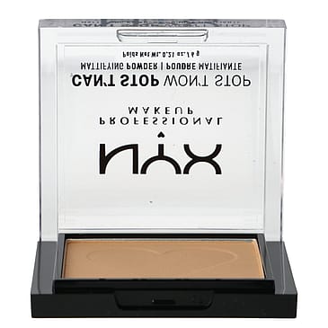NYX PROFESSIONAL MAKEUP Can't Stop Won't Stop Mattifying Powder 06 Tan