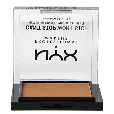 NYX PROFESSIONAL MAKEUP Can't Stop Won't Stop Mattifying Powder 07 Caramel