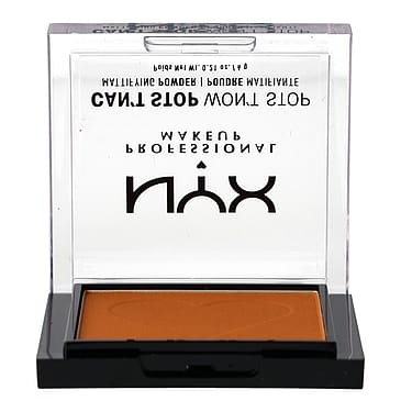 NYX PROFESSIONAL MAKEUP Can't Stop Won't Stop Mattifying Powder 08 Mocha