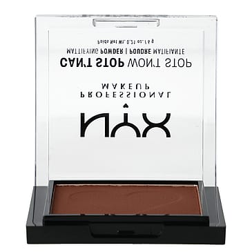 NYX PROFESSIONAL MAKEUP Can't Stop Won't Stop Mattifying Powder 10 Rich