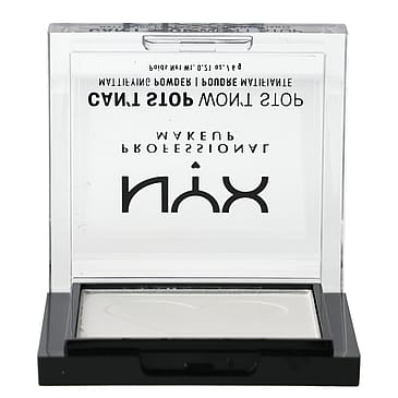 NYX PROFESSIONAL MAKEUP Can't Stop Won't Stop Mattifying Powder 11 Bright Translucent