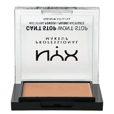 NYX PROFESSIONAL MAKEUP Can't Stop Won't Stop Mattifying Powder 13 Bright Peach