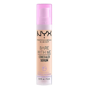 NYX PROFESSIONAL MAKEUP Bare With Me Concealer Serum 3 Vanilla