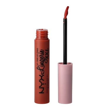 NYX PROFESSIONAL MAKEUP Lip Lingerie XXL Matte Liquid Lipstick 25 Candela Babe