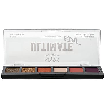 NYX PROFESSIONAL MAKEUP Ultimate Edit Petite Shadow Palette 6 Pan
