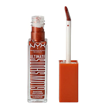 NYX PROFESSIONAL MAKEUP Ultimate Glow Shots Liquid Eyeshadow 11 Clementine Fine