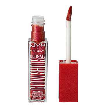 NYX PROFESSIONAL MAKEUP Ultimate Glow Shots Liquid Eyeshadow 19 Strawberry Stacked