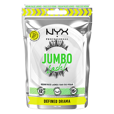 NYX PROFESSIONAL MAKEUP Jumbo Lash! Vegan False Lashes 8 Defined Dram