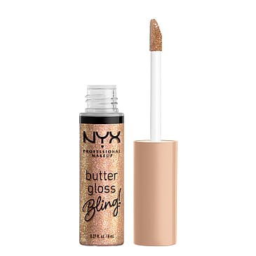 NYX PROFESSIONAL MAKEUP Butter Gloss Bling! Lip Gloss 01 Bring The Bling