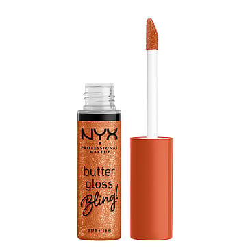 NYX PROFESSIONAL MAKEUP Butter Gloss Bling! Lip Gloss 03 Pricey