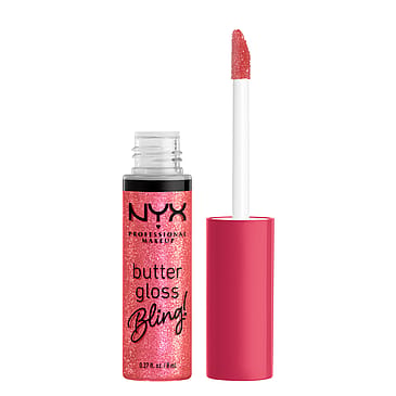 NYX PROFESSIONAL MAKEUP Butter Gloss Bling! Lip Gloss 05 She Got Money