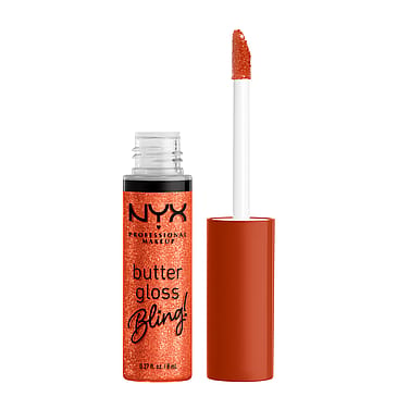 NYX PROFESSIONAL MAKEUP Butter Gloss Bling! Lip Gloss 06 Shimmer Down