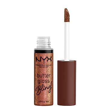 NYX PROFESSIONAL MAKEUP Butter Gloss Bling! Lip Gloss 08 Hustla