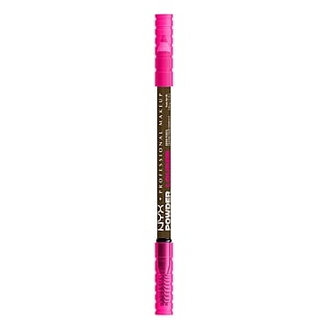 NYX PROFESSIONAL MAKEUP Powder Louder Brow Pencil 02 Taupe
