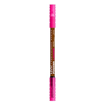 NYX PROFESSIONAL MAKEUP Powder Louder Brow Pencil 03 Auburn