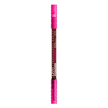 NYX PROFESSIONAL MAKEUP Powder Louder Brow Pencil 04 Black Cherry