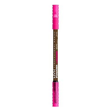 NYX PROFESSIONAL MAKEUP Powder Louder Brow Pencil 05 Soft Brown