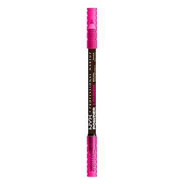 NYX PROFESSIONAL MAKEUP Powder Louder Brow Pencil 06 Ash Brown