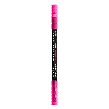 NYX PROFESSIONAL MAKEUP Powder Louder Brow Pencil 09 Black