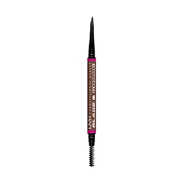 NYX PROFESSIONAL MAKEUP Blade & Shade Brow Pencil 08 Chocolate