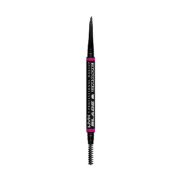 NYX PROFESSIONAL MAKEUP Blade & Shade Brow Pencil 12 Black