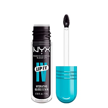 NYX PROFESSIONAL MAKEUP Lip I.V. Hydrating Gloss Stain 16 Grape Gushin'