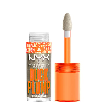 NYX PROFESSIONAL MAKEUP Duck Plump Trickz Lip Gloss 20 Quazy Silver