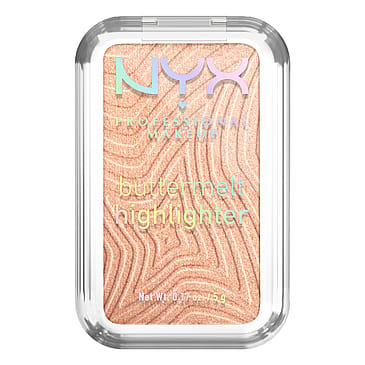 NYX PROFESSIONAL MAKEUP Buttermelt Highlighter 10 Glaze It Butta