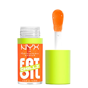 NYX PROFESSIONAL MAKEUP Fat Oil Chillz Lip Drip Lip Oil 15 Citrus Chiller