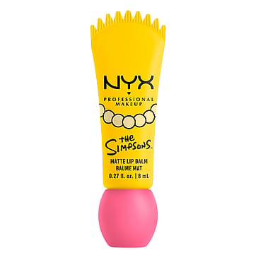 NYX PROFESSIONAL MAKEUP Simpsons Smushy Matte Lip Balm 01 Know-it-all