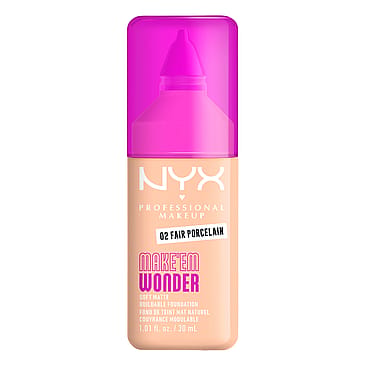 NYX PROFESSIONAL MAKEUP Make Em Wonder Foundation 02 Fair Porcelain