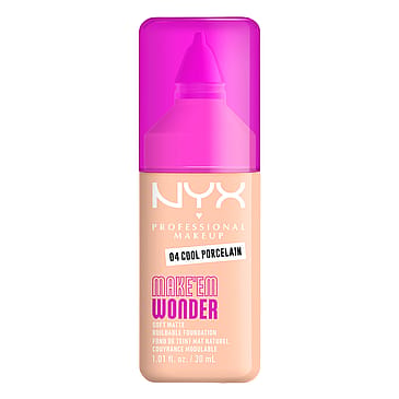NYX PROFESSIONAL MAKEUP Make Em Wonder Foundation 04 Cool Porcelain