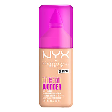 NYX PROFESSIONAL MAKEUP Make Em Wonder Foundation 06 Light