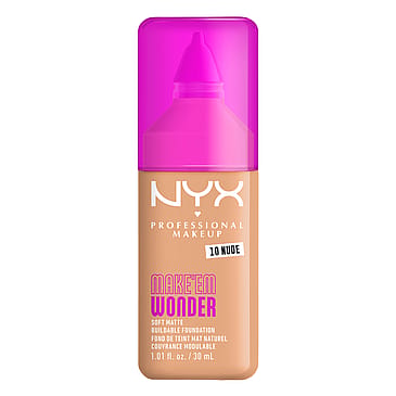 NYX PROFESSIONAL MAKEUP Make Em Wonder Foundation 10 Nude