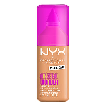 NYX PROFESSIONAL MAKEUP Make Em Wonder Foundation 13 Light Sand