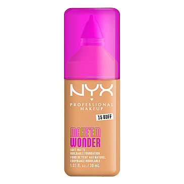 NYX PROFESSIONAL MAKEUP Make Em Wonder Foundation 15 Buff