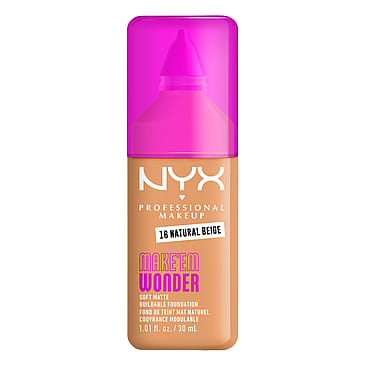 NYX PROFESSIONAL MAKEUP Make Em Wonder Foundation 16 Natural Beige