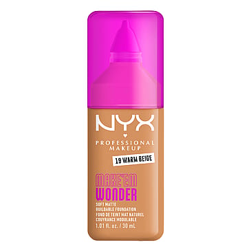 NYX PROFESSIONAL MAKEUP Make Em Wonder Foundation 19 Warm Beige