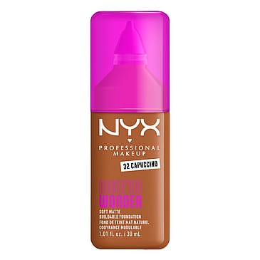 NYX PROFESSIONAL MAKEUP Make Em Wonder Foundation 32 Capuccino
