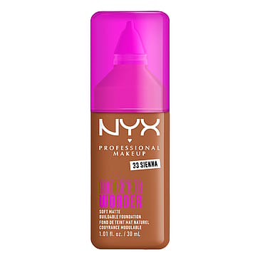NYX PROFESSIONAL MAKEUP Make Em Wonder Foundation 33 Sienna