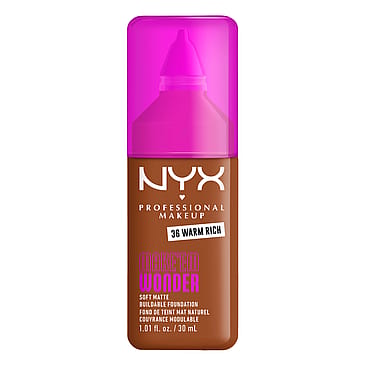 NYX PROFESSIONAL MAKEUP Make Em Wonder Foundation 36 Warm Rich