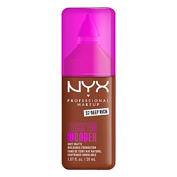 NYX PROFESSIONAL MAKEUP Make Em Wonder Foundation 37 Deep Rich
